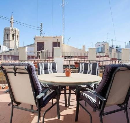 Loft In 1Th Floor & Terrace In 4Th Floor Apartment Валенсия Екстериор снимка